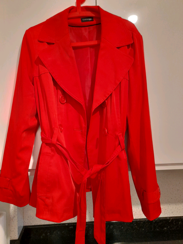 red coat size 18
